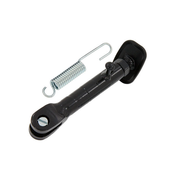 BS0009 - Mad Munk Black Adjustable Side Stand 135mm