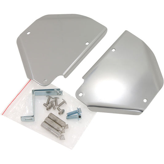 BS0020 -  MUNK Bike Alloy Battery Side Cover