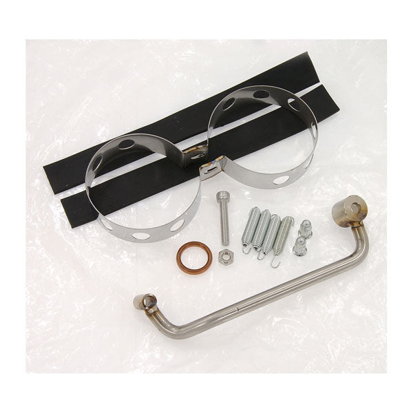 BS0090 - Exhaust Twin Carbon Exhaust