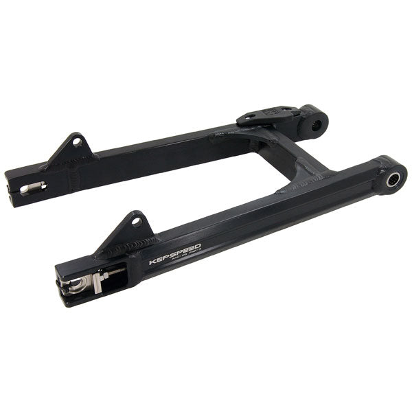 BS0122-BLACK Kepspeed Monkey Bike Swingarm +10cm In Black