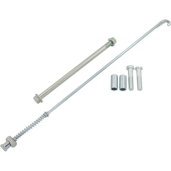 BS0122-BLACK Kepspeed Monkey Bike Swingarm +10cm In Black