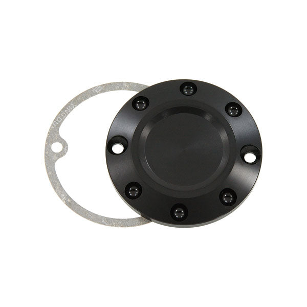BS0125-BLACK - CNC Clutch Control Cover in Black For Monkey Bike