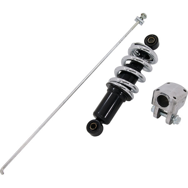 BS0126 - Monkey Swingarm With Mono Shock Absorber +13cm In Aluminium