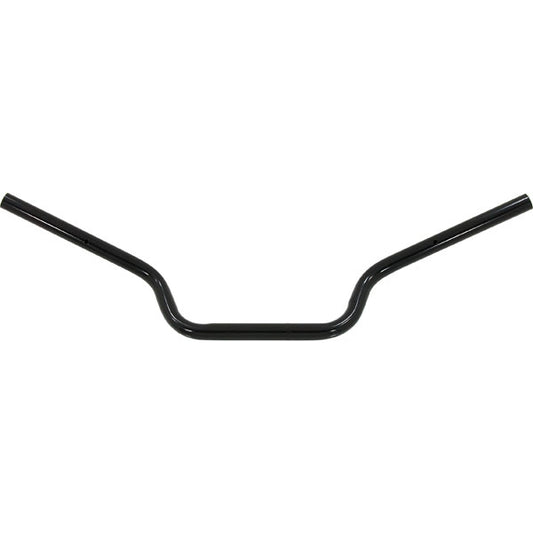 BS0172-BLACK  - DX/MUNK Wide Handlebars In Black