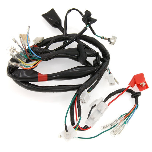 BS0233 - Carbon Performance Wiring Loom For Old Timer DX 12V