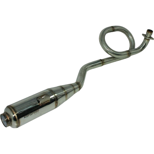 BS0273 - DX under Snake Pipe Exhaust