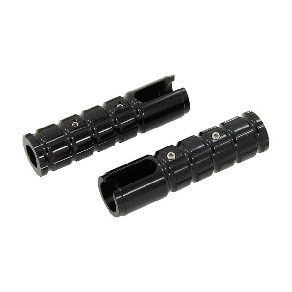BS0334 Black Anodised Foot pegs