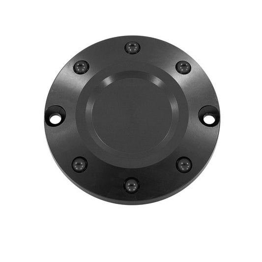 BS0345-BLACK - CNC Big Size Clutch Cover in Black YX125