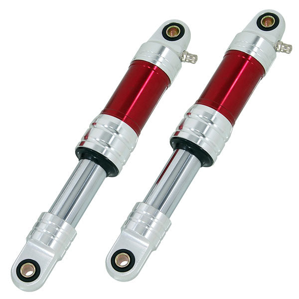 BS0504-RED Shock Absorbers 290mm Red No Springs