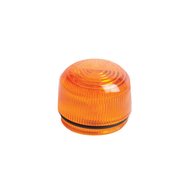 BS0630 - 2pc Lamp Repair Set Orange Lens & Rubber Gasket