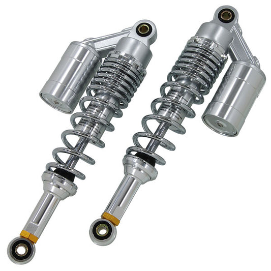 BS0656 Gas shock absorbers 330mm Chrome for Honda Dax Monkey & Skyteam