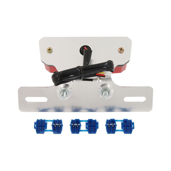 BS0819 -  Rectangle LED Tail Light and Licence Plate Bracket