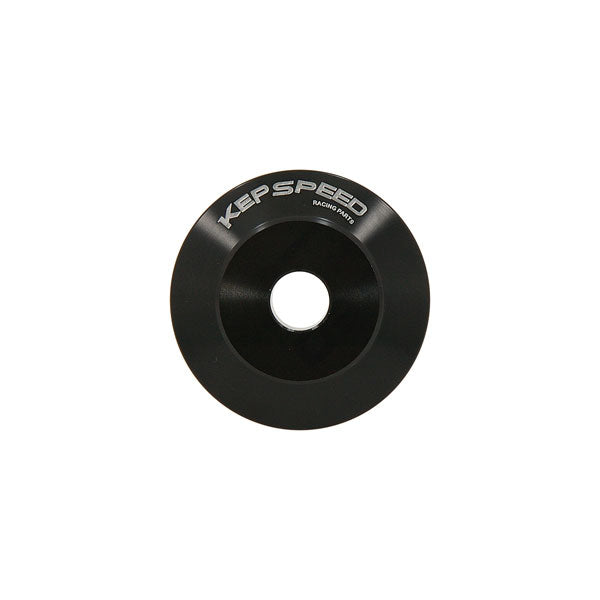 BS0849-BLACK - Kepspeed CNC Dummy Speedo Sensor Ynit Black 10MM Axle