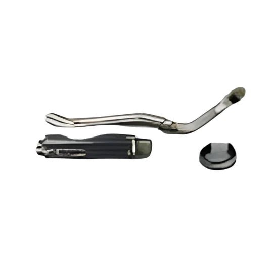 BS0952-EURO 4 - Euro 4 DAX Upswept Carbon Exhaust