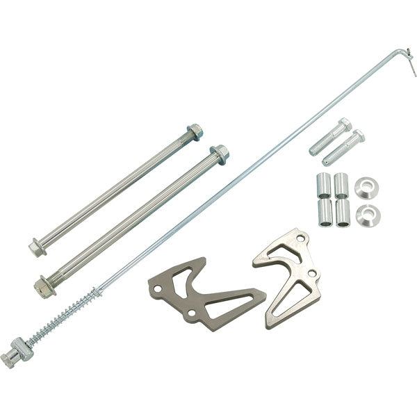 BS1011-BLACK - KP-PC00181 Munk Swing Arm Plus 4CM With Clamps Black