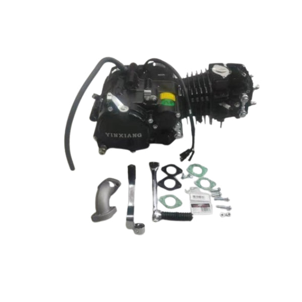 BS1061-BLACK - GEN 4 YX 140CC New Style Engine In Black