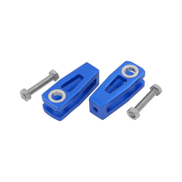 BS1131-BLUE - DX CNC Chain Adjuster In Blue