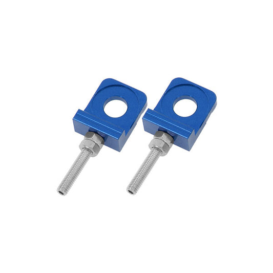 BS1160-BLUE - MUNK Alloy Swing Arm Chain Adjuster In Blue