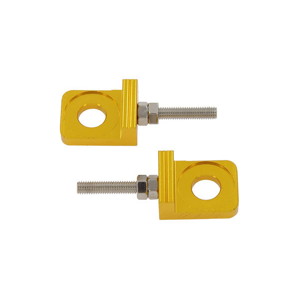 BS1160-GOLD - Munk Alloy Swing Arm Chain Adjusters In Gold