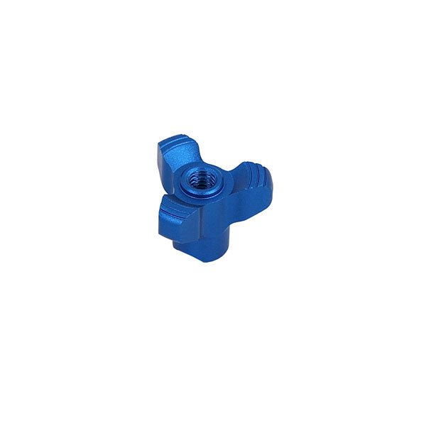 BS1170-BLUE - Rod Nut Blue