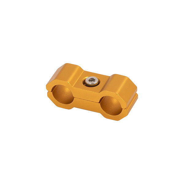 BS1180-GOLD - Cable Clamp 6mm Gold