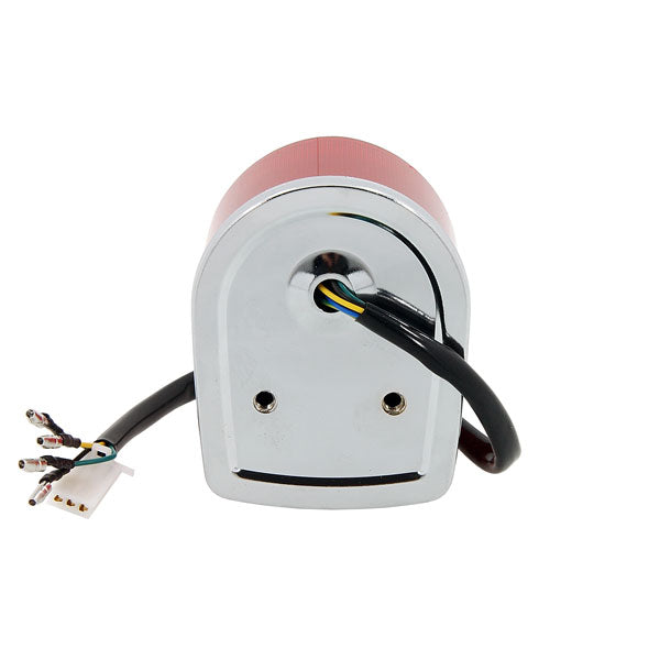 BS1184-RED -  Red Rear LED Light With Built In Indicators For Honda Dax 50-70 & Skyteam