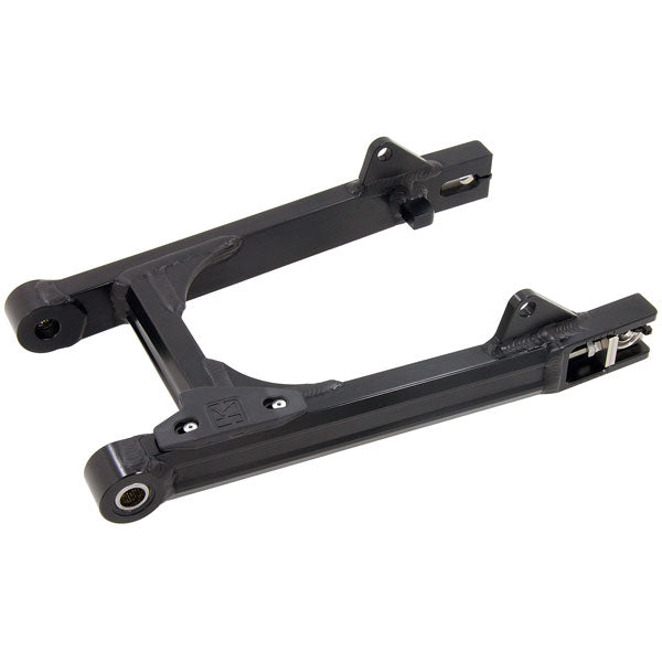 BS1265-BLACK - KP Munk Alloy Swing Arm Plus 4CM Black