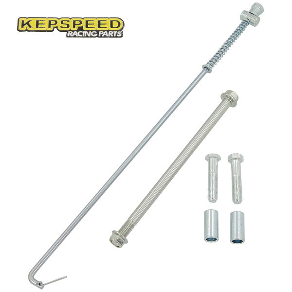 BS1265-BLACK - KP Munk Alloy Swing Arm Plus 4CM Black