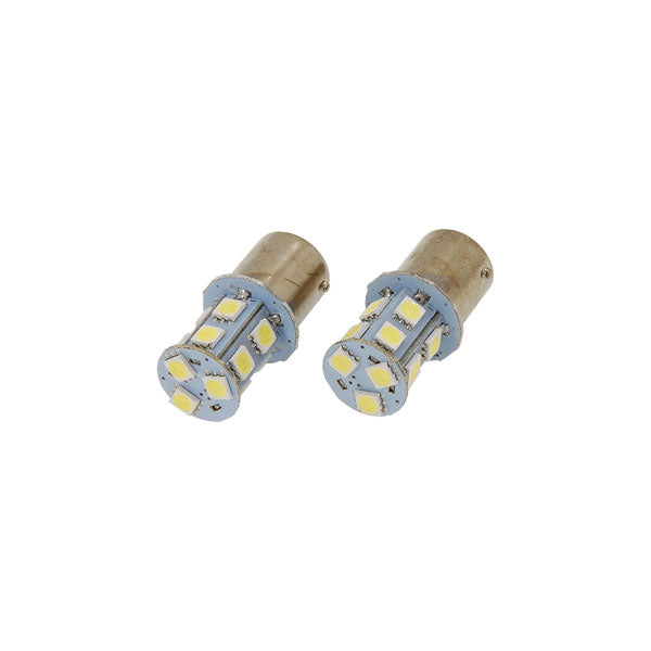 BS1310 - LED White Turning Bulbs 2pc