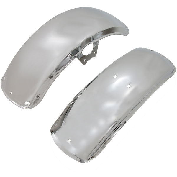 BS1336 - SY Frame Only Front And Rear Fenders In Chrome