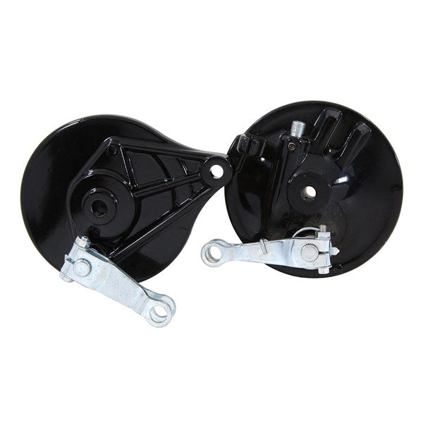 BS1372-BLUE - Cub Blue Alloy 36 Twisted Spoke Rims 3.0 Front and 4.25 Rear