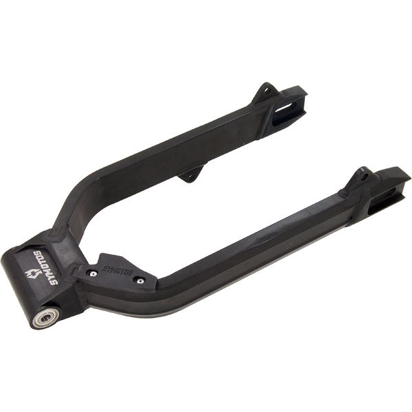 BS1385-BLACK - DAX Black Alloy Swingarm +12cm - 410mm Length
