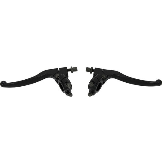 BS1471-BLACK - Brake & Clutch Lever Set in Black