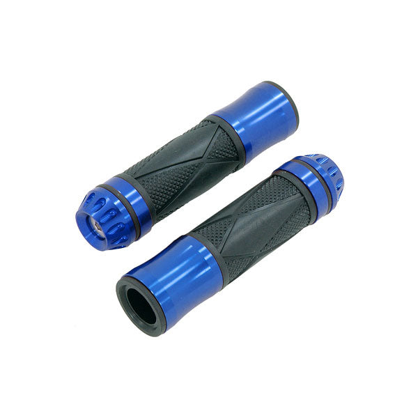 BS1473-BLUE - Handle Bar Grips with Blue Ends