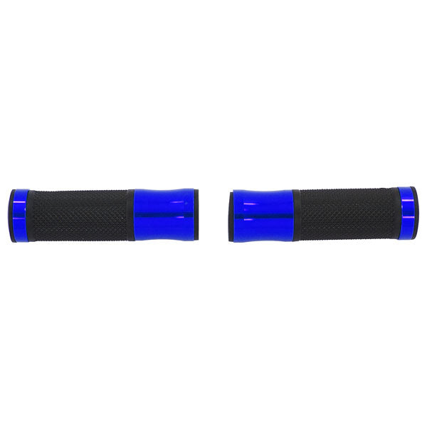 BS1475-BLUE - Handle Bar Grips with Blue Ends