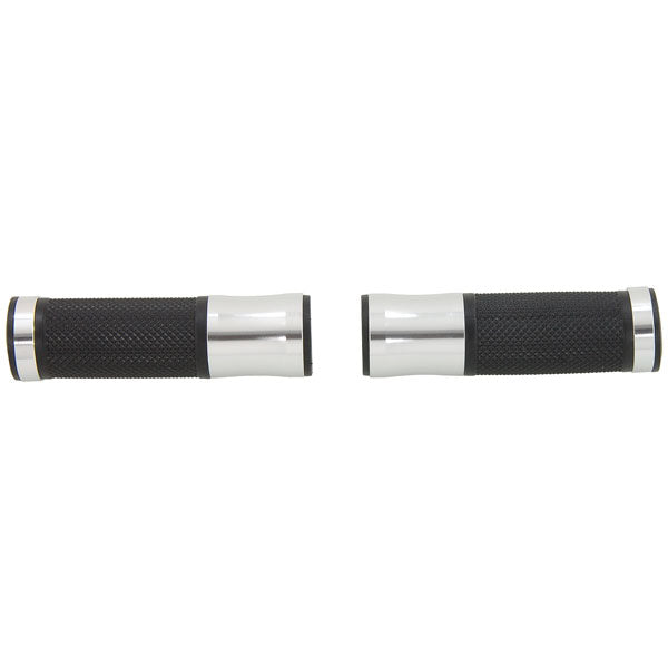 BS1475-SILVER -  CNC Silver Handle Grips