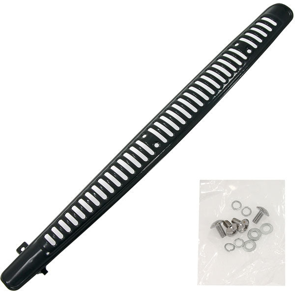 BS1529-BLACK - DX Black Upswept Exhaust Cover