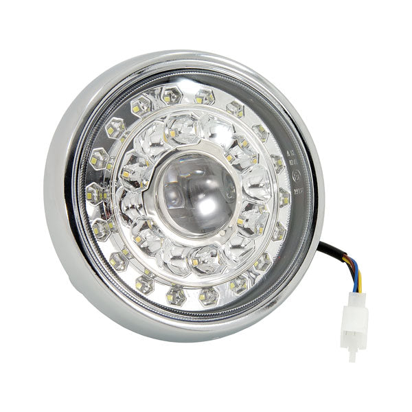 BS1625 Kepspeed E Marked LED Headlight for Honda Dax & Skyteam
