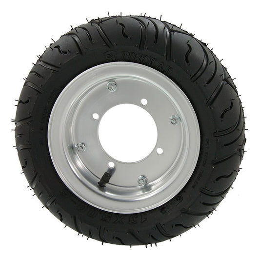 BS1676 -  6" Wheel With Z50M replica Tyre