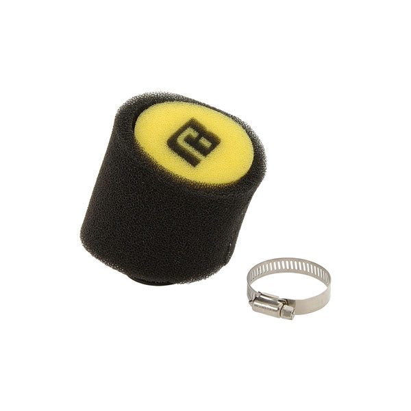 BS1852 - NIBBI Dual Layer Clamp-on Air Filter 35mm