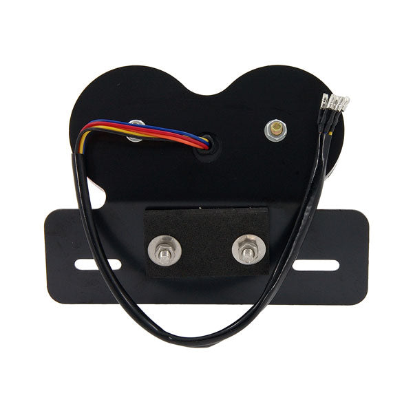 BS1861 - LED Rear Light With Smoked Round Lens and E Mark