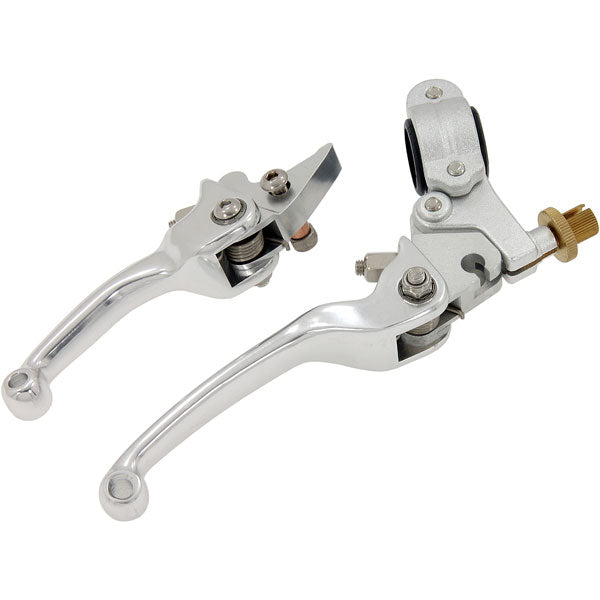 BS1920 - ASV Levers  Silver