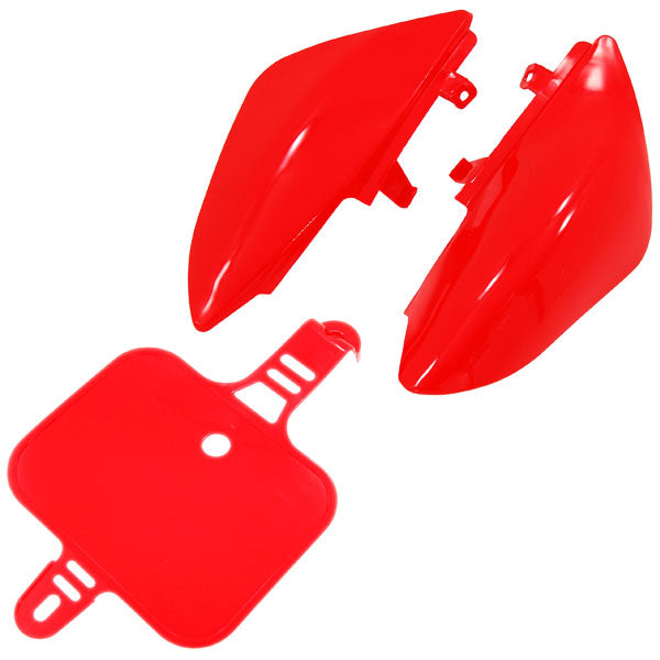 BS1997 - Plastics Set CRF 50 Red