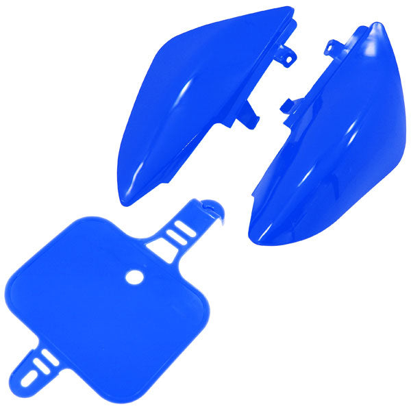 BS1998 - Plastics Set CRF 50 Blue