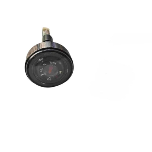 BS2073 - Dx Alloy Fuel Cap with Fuel Gauge in  Black