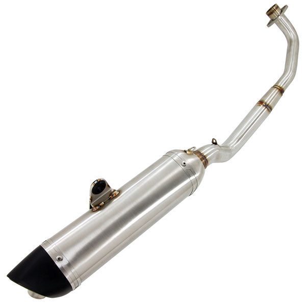 BS2099 - Down Swept Exaust For Cub Bike