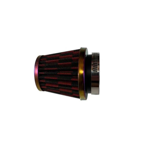 BS2150 - Air Filter in Red Check Metal 45mm