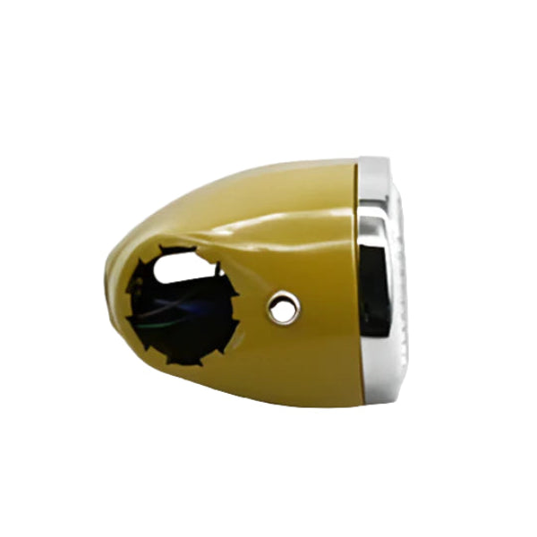 BS2178 - Small Z50a Headlight With Emblem In Yellow