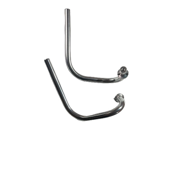 BS2248 - Munk Handle Bars in Chrome