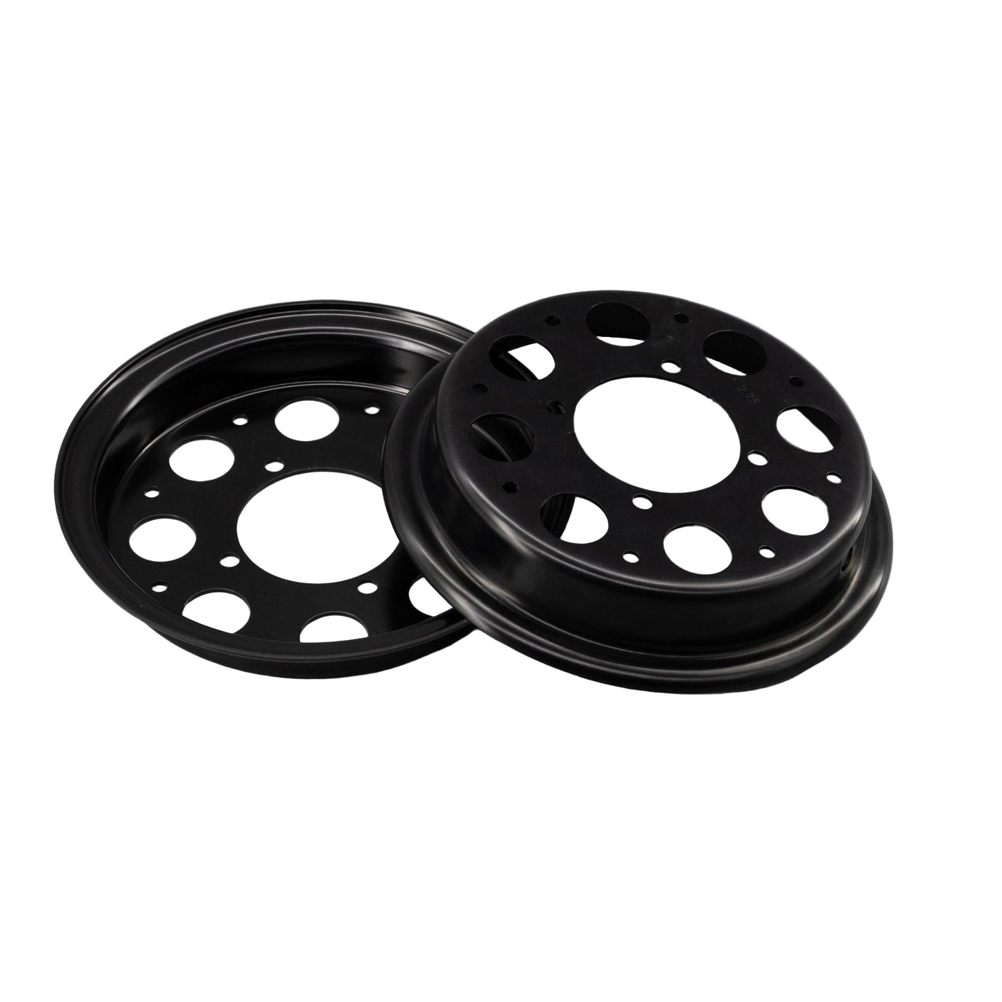 BS3715 - 2.5-8" Aluminum Wheel Black
